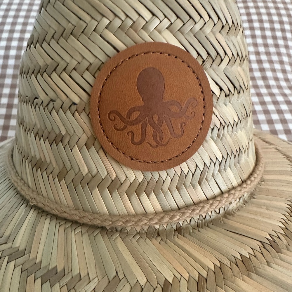 Brand New Never Worn Straw Hat - Picture 2 of 4